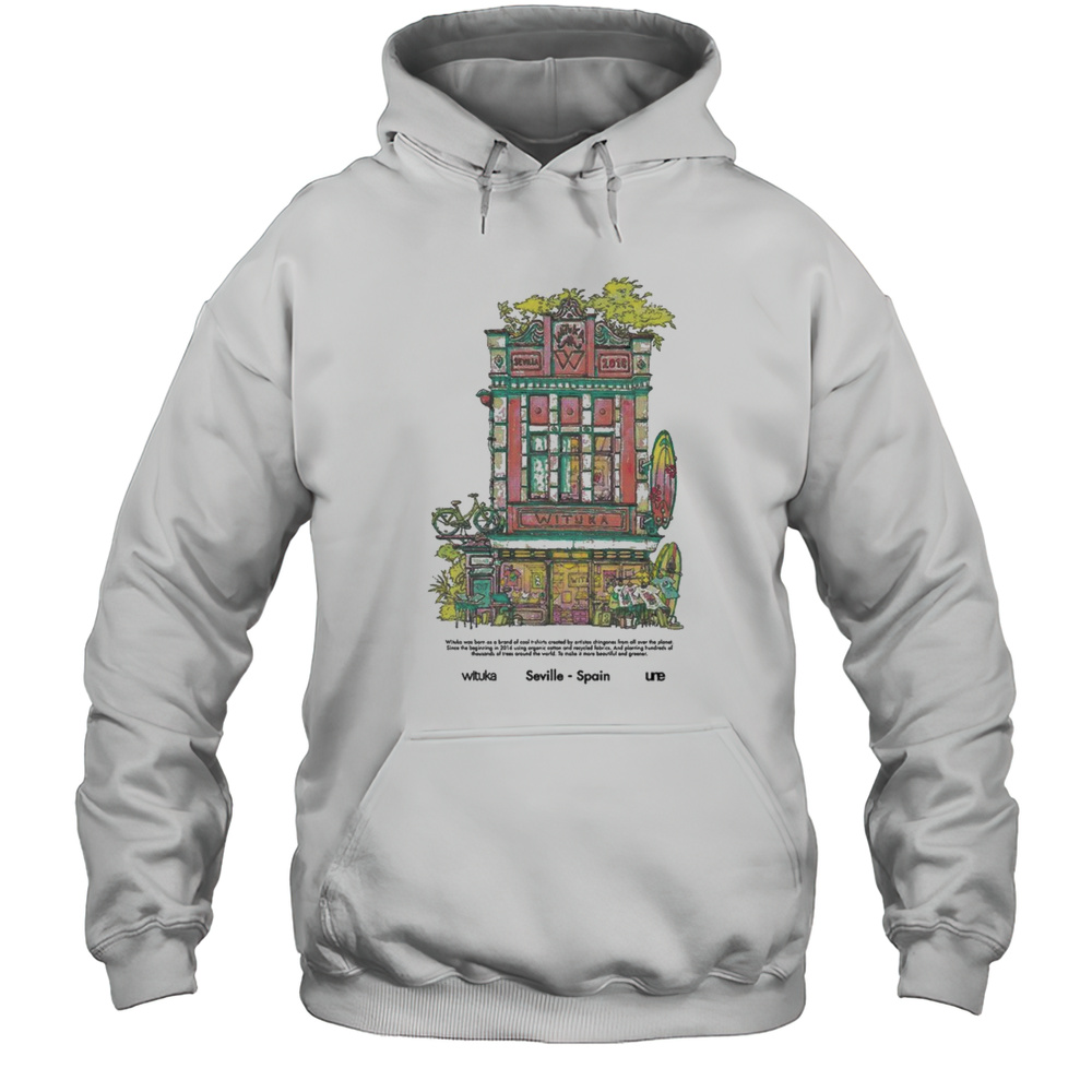 Witushatsu Seville Spain Wituka T-shirt Unisex Hoodie