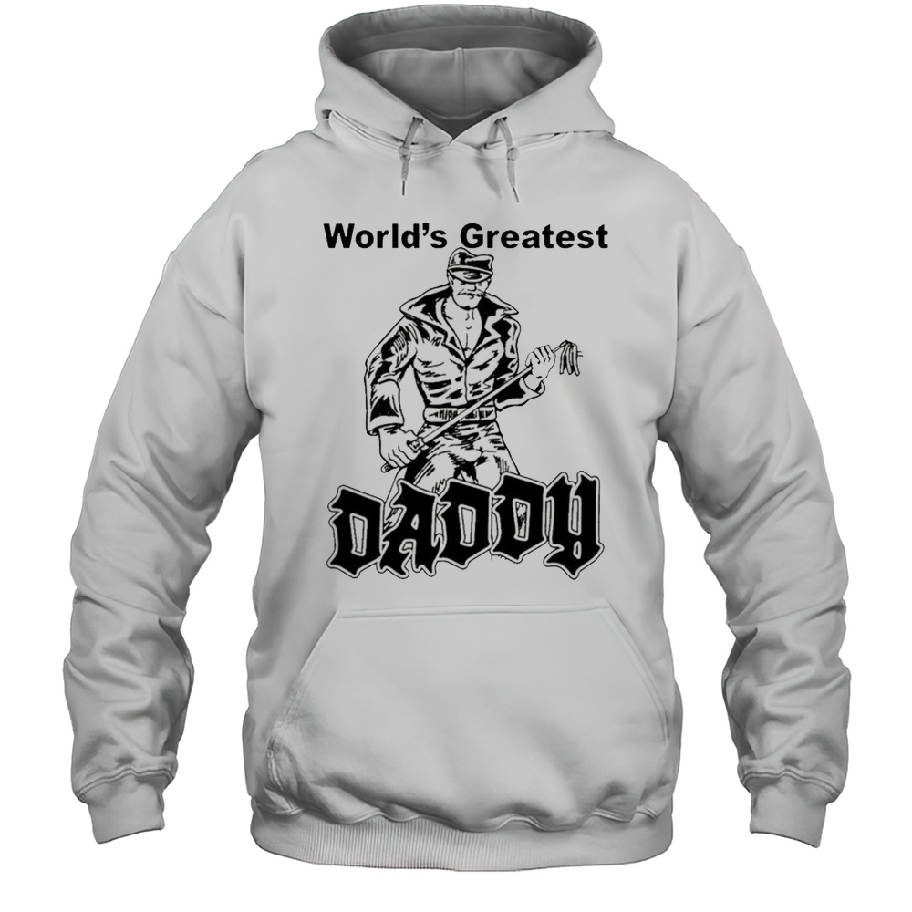 Worlds Greatest Daddy T-shirt Unisex Hoodie