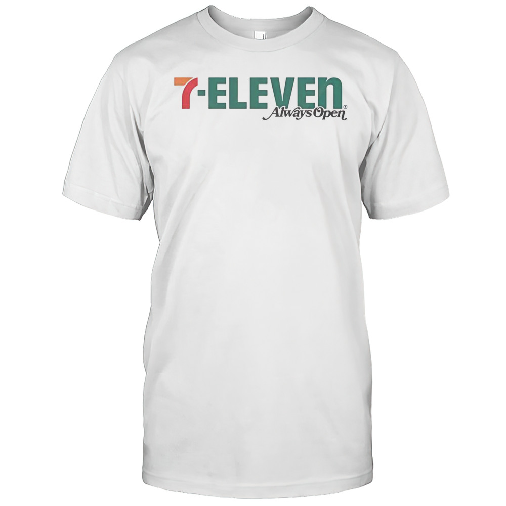 7 Eleven Always Open Logo T-Shirt