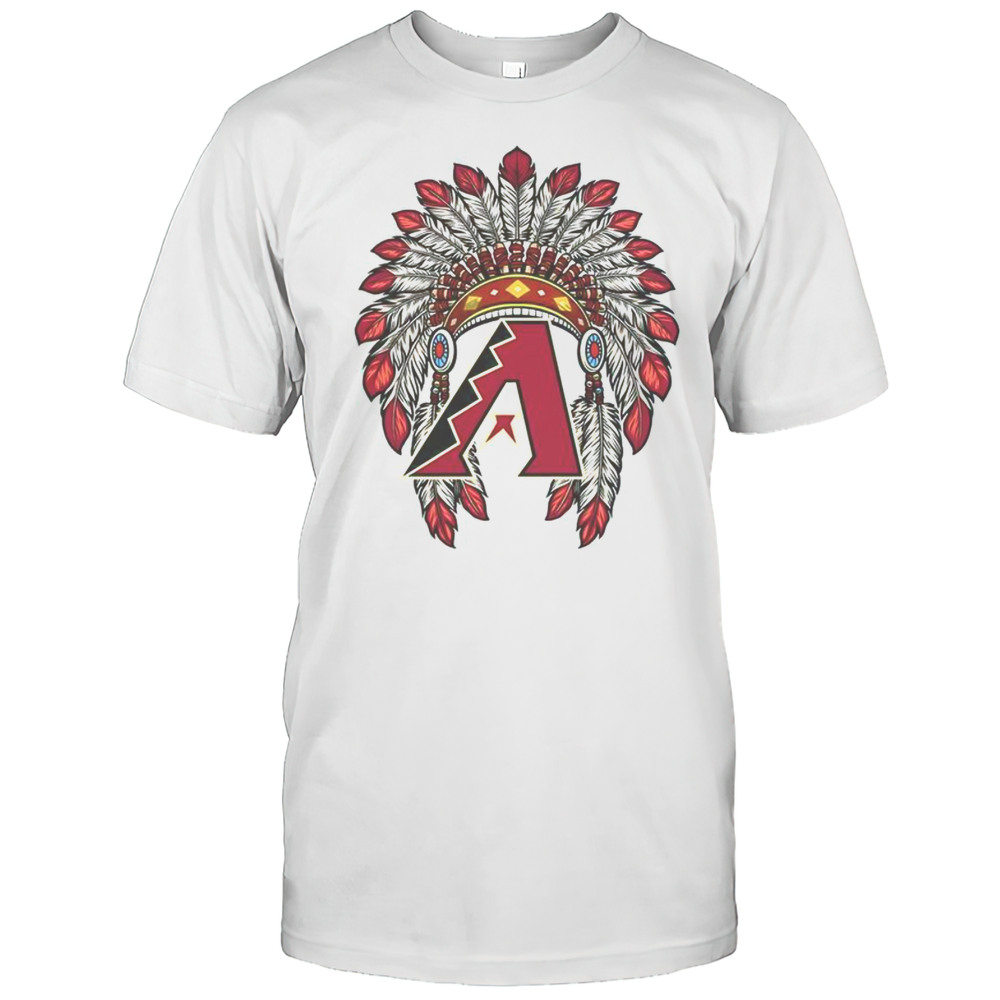 Arizona Diamondbacks Native American Logo T-Shirt