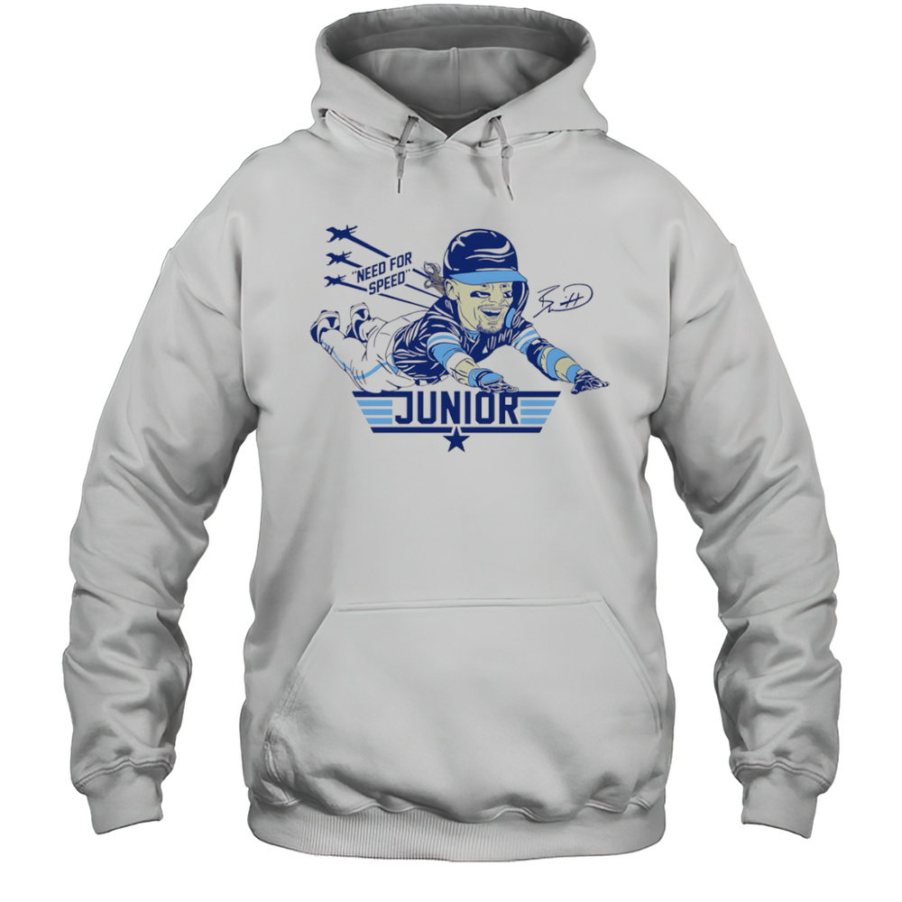 Bobby Witt Jr. Need For Speed Shirt Unisex Hoodie