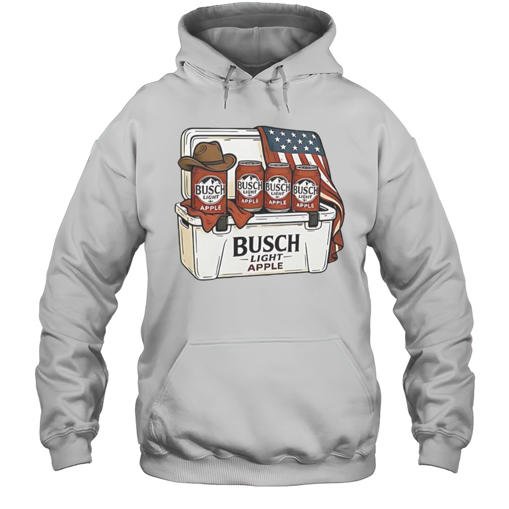 Busch Light Apple T-Shirt Unisex Hoodie