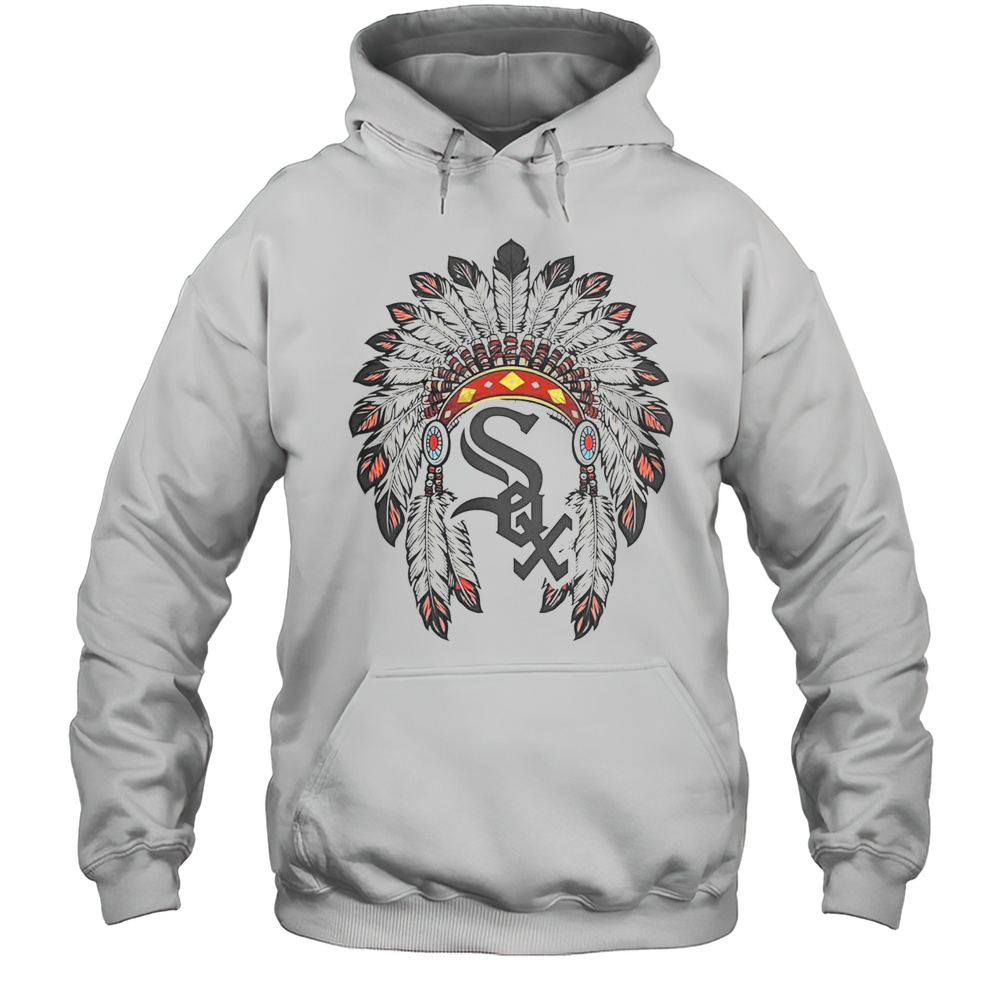 Chicago White Sox Native American Logo T-Shirt Unisex Hoodie