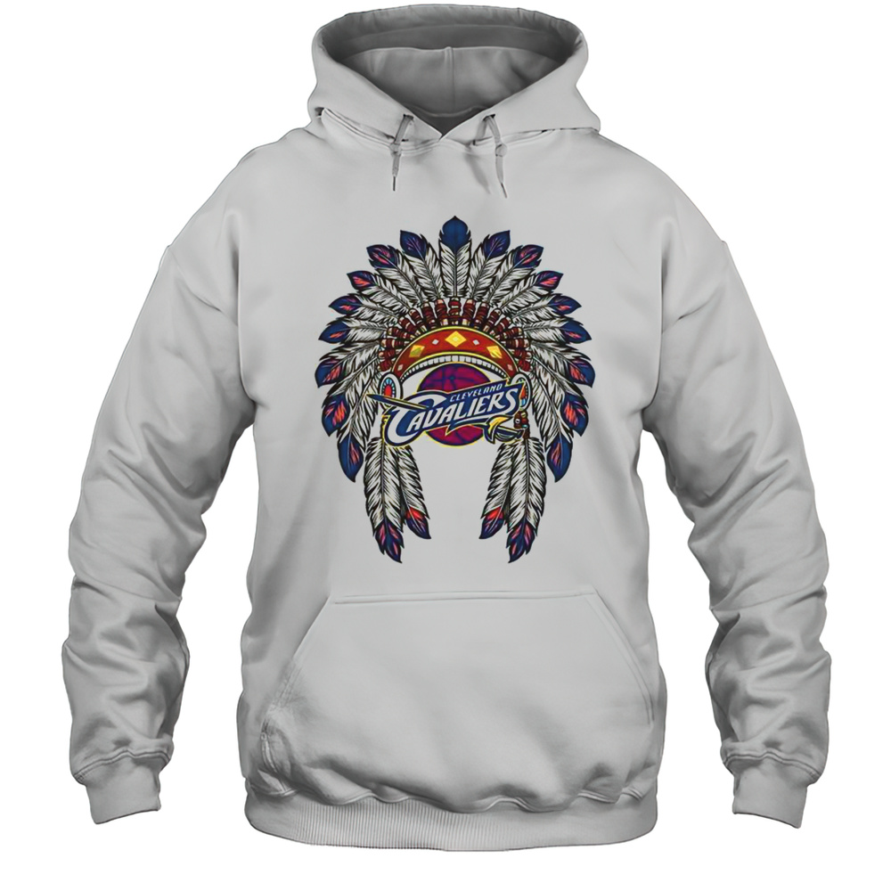 Cleveland Cavaliers Native American Logo T-Shirt Unisex Hoodie