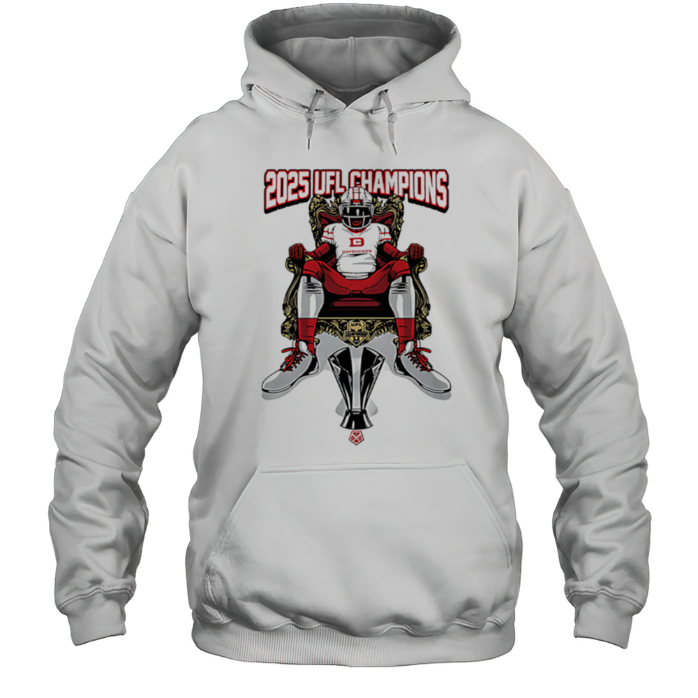 DC Defenders UFL Championship King Shirt Unisex Hoodie