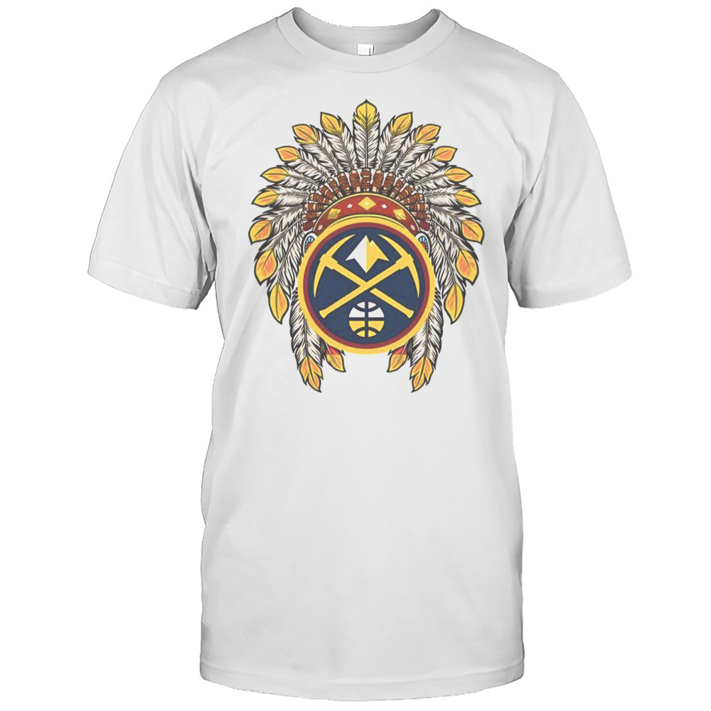 Denver Nuggets Native American Logo T-Shirt