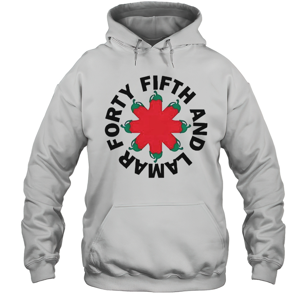 Forty Fifth And Lamar T-Shirt Unisex Hoodie