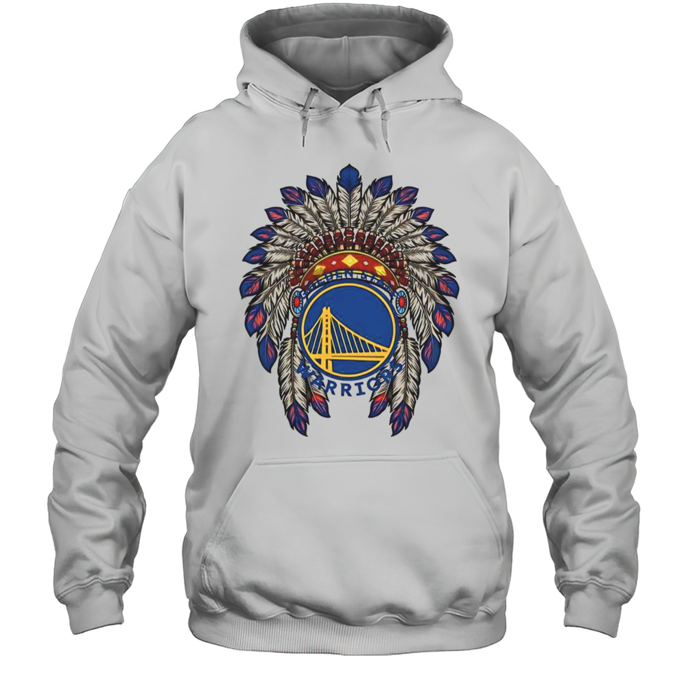 Golden State Warriors Native American Logo T-Shirt Unisex Hoodie