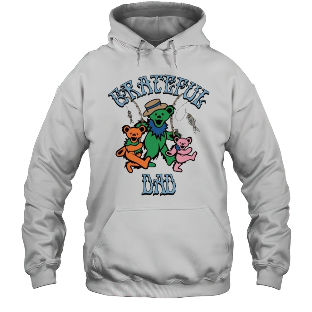 Grateful Dead Happy Fathers Day T-Shirt Unisex Hoodie
