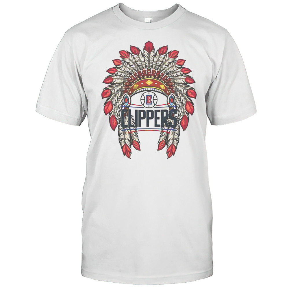 LA Clippers Native American Logo T-Shirt