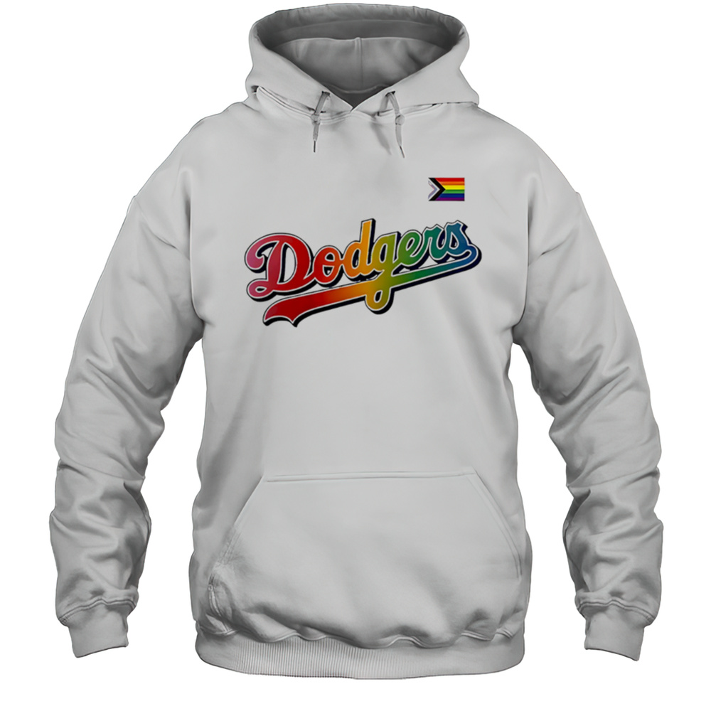 Los Angeles Dodgers Pride Night 2025 Limited Shirt Unisex Hoodie