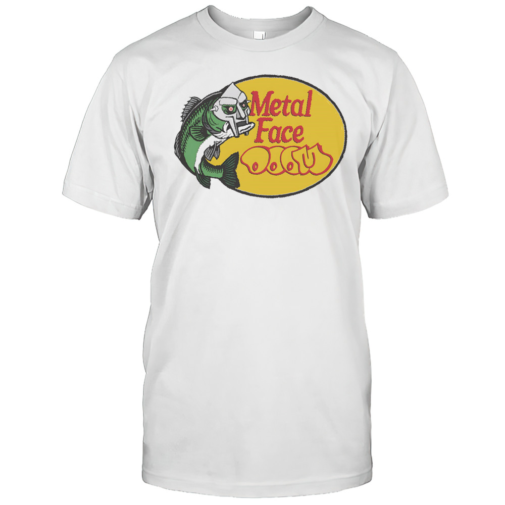 Metal Face Doom X BPS Shirt