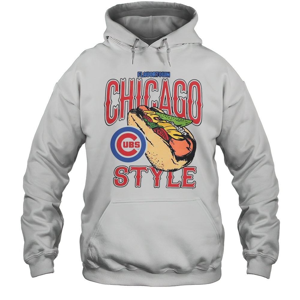 MLB X Flavortown Chicago Cubs T-Shirt Unisex Hoodie
