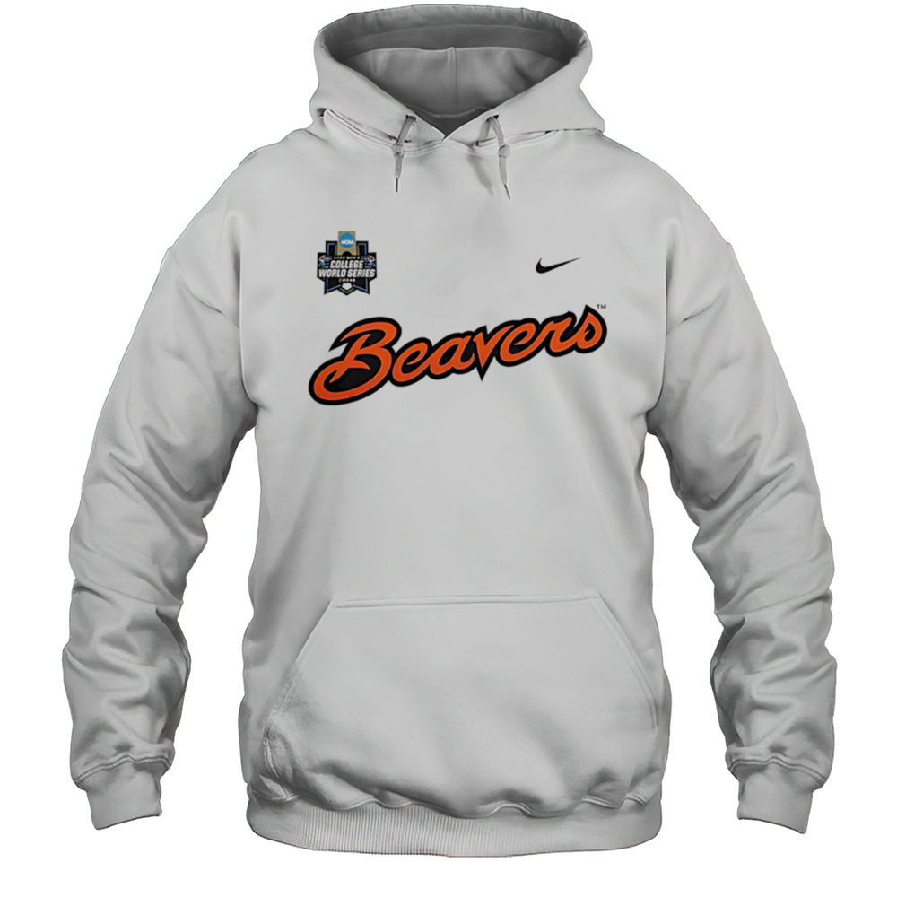 Oregon State Beavers Mens College World Series Shirt Unisex Hoodie