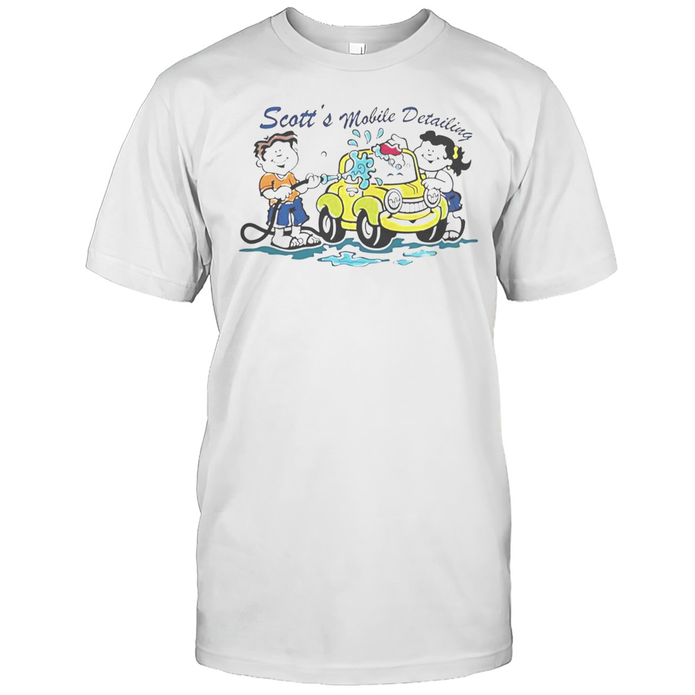 Scotts Mobile Detailing T-Shirt