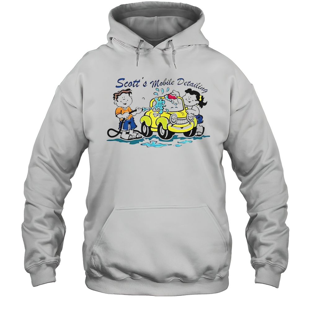 Scotts Mobile Detailing T-Shirt Unisex Hoodie