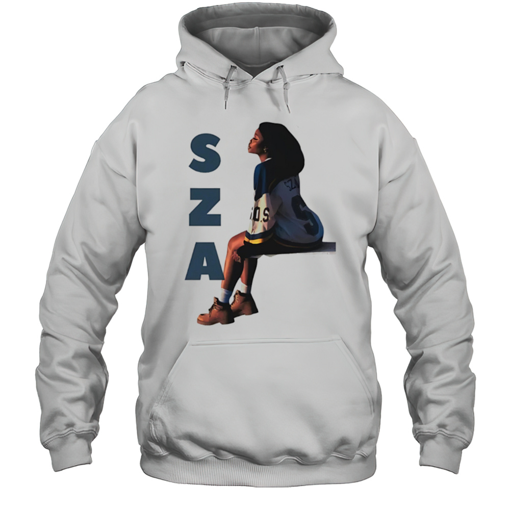 SZA Vintage SOS Shirt Unisex Hoodie