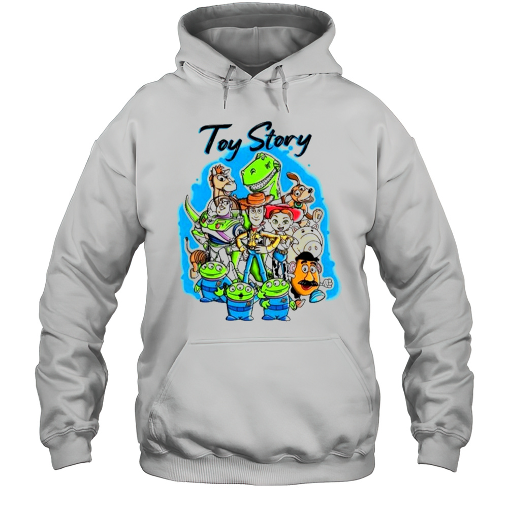 Toy Story Cast T-Shirt Unisex Hoodie