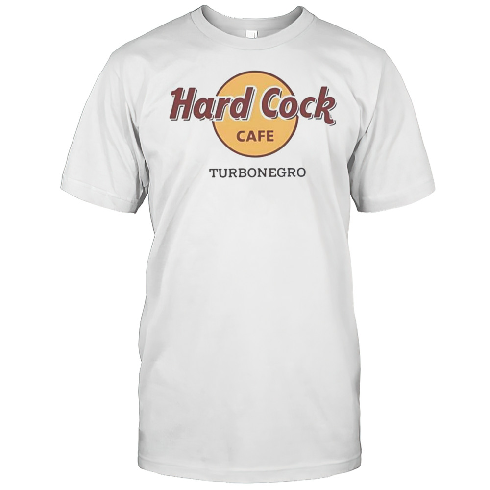 Turbonegro Hard Cock Cafe T-Shirt