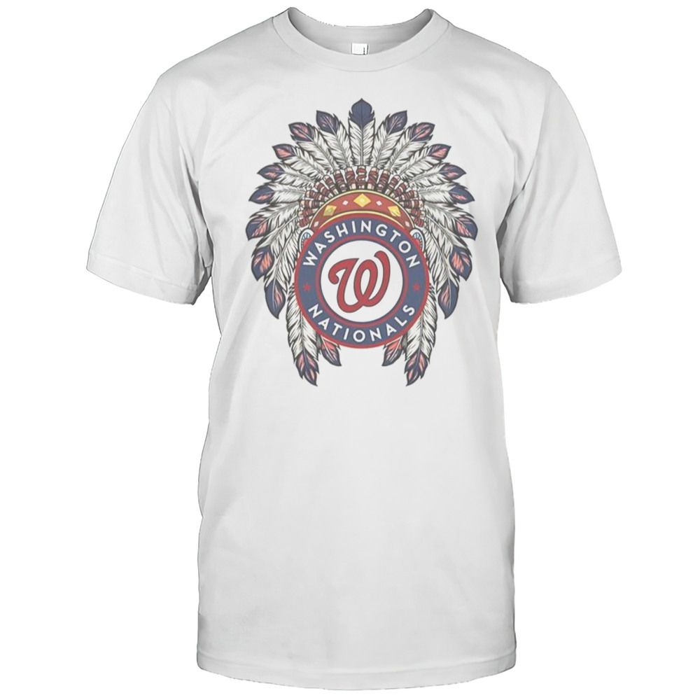 Washington Nationals Native American Logo T-Shirt