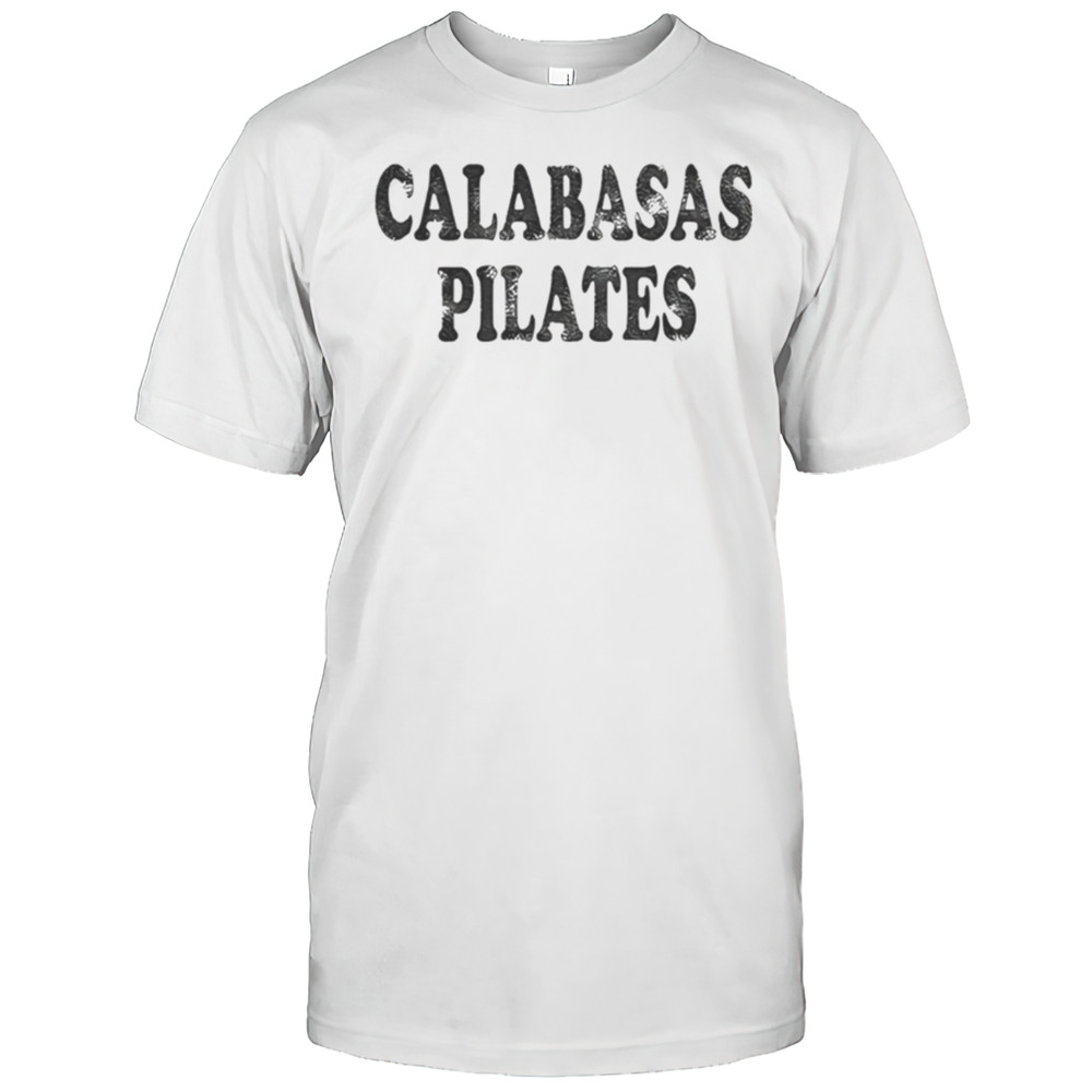 Zac Townsend Calabasas Pilates Shirt