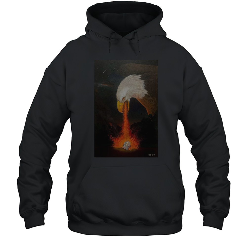 2025 American Eagle VS. Ice Poster T-Shirt Unisex Hoodie