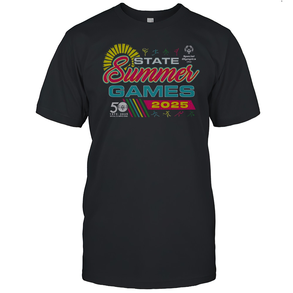 2025 SOOH State Summer Games T-Shirt