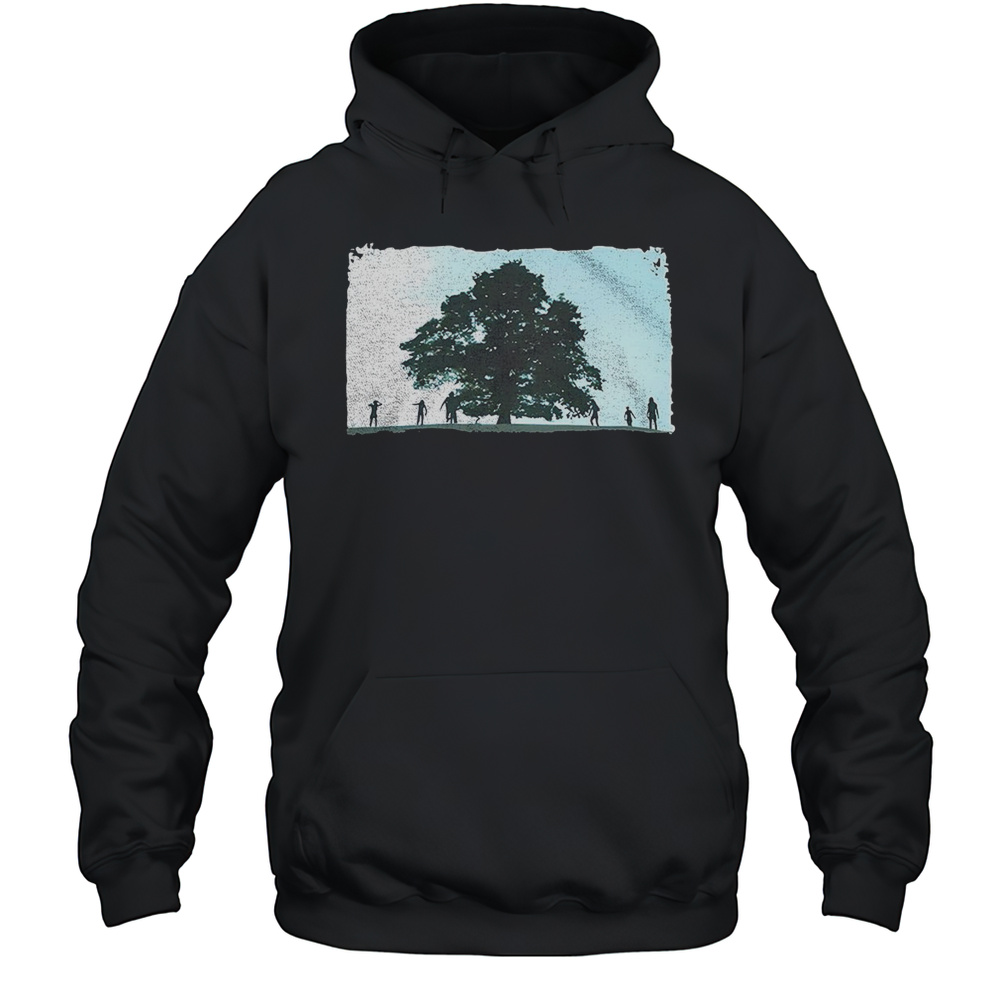 28 Years Later Tree T-Shirt Unisex Hoodie