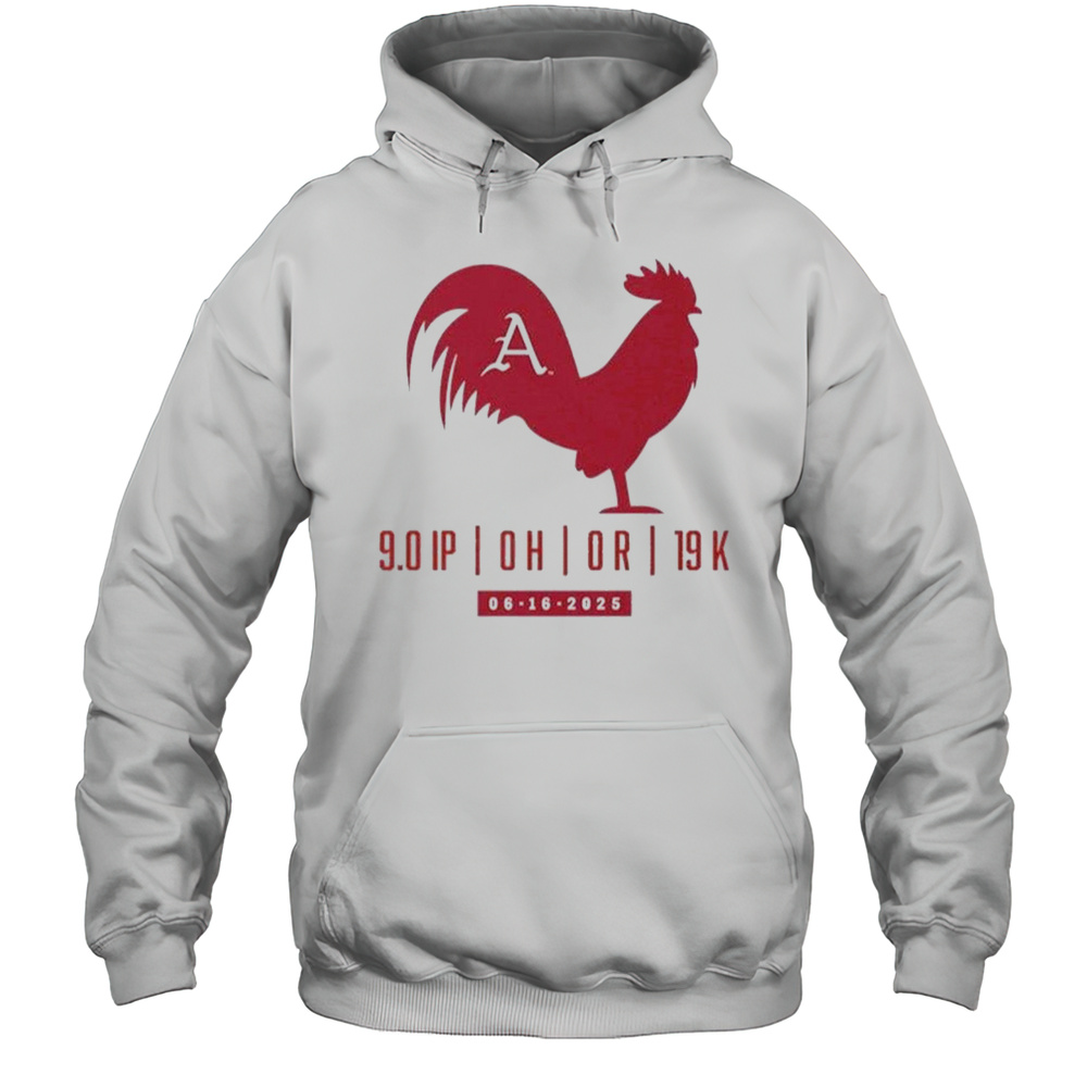 Arkansas No-Hitter T-Shirt Unisex Hoodie