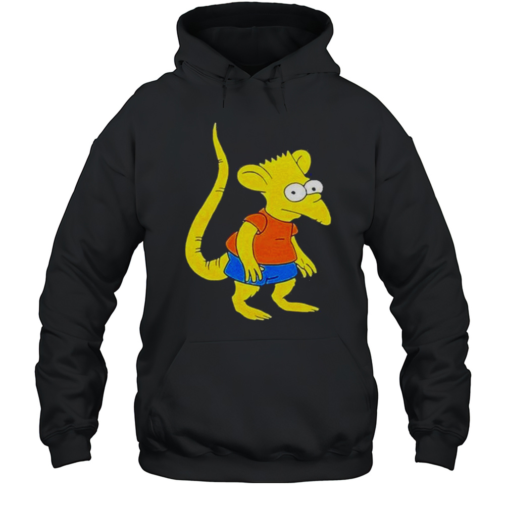 Bart Simpson Dear Rat Boy Shirt Unisex Hoodie