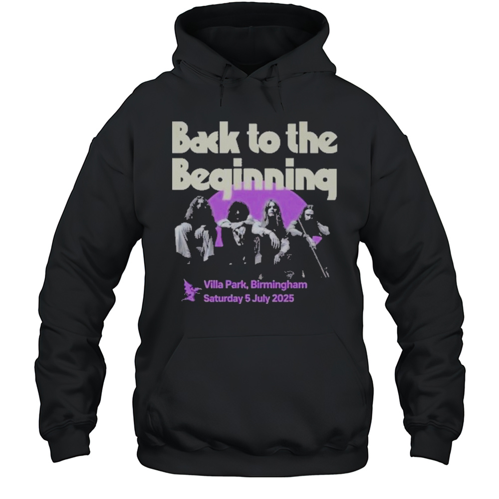 Black Sabbath Back To The Beginning Unisex T-Shirt Unisex Hoodie