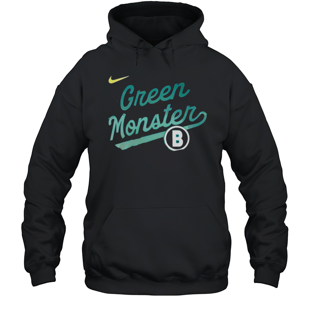 Boston Red Sox Green Monster 2025 Shirt Unisex Hoodie