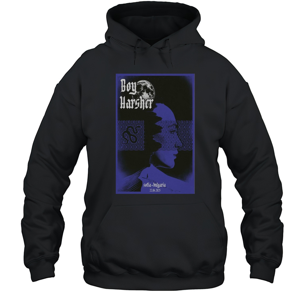 Boy Harsher Sofia Jun 22 2025 Poster T-Shirt Unisex Hoodie