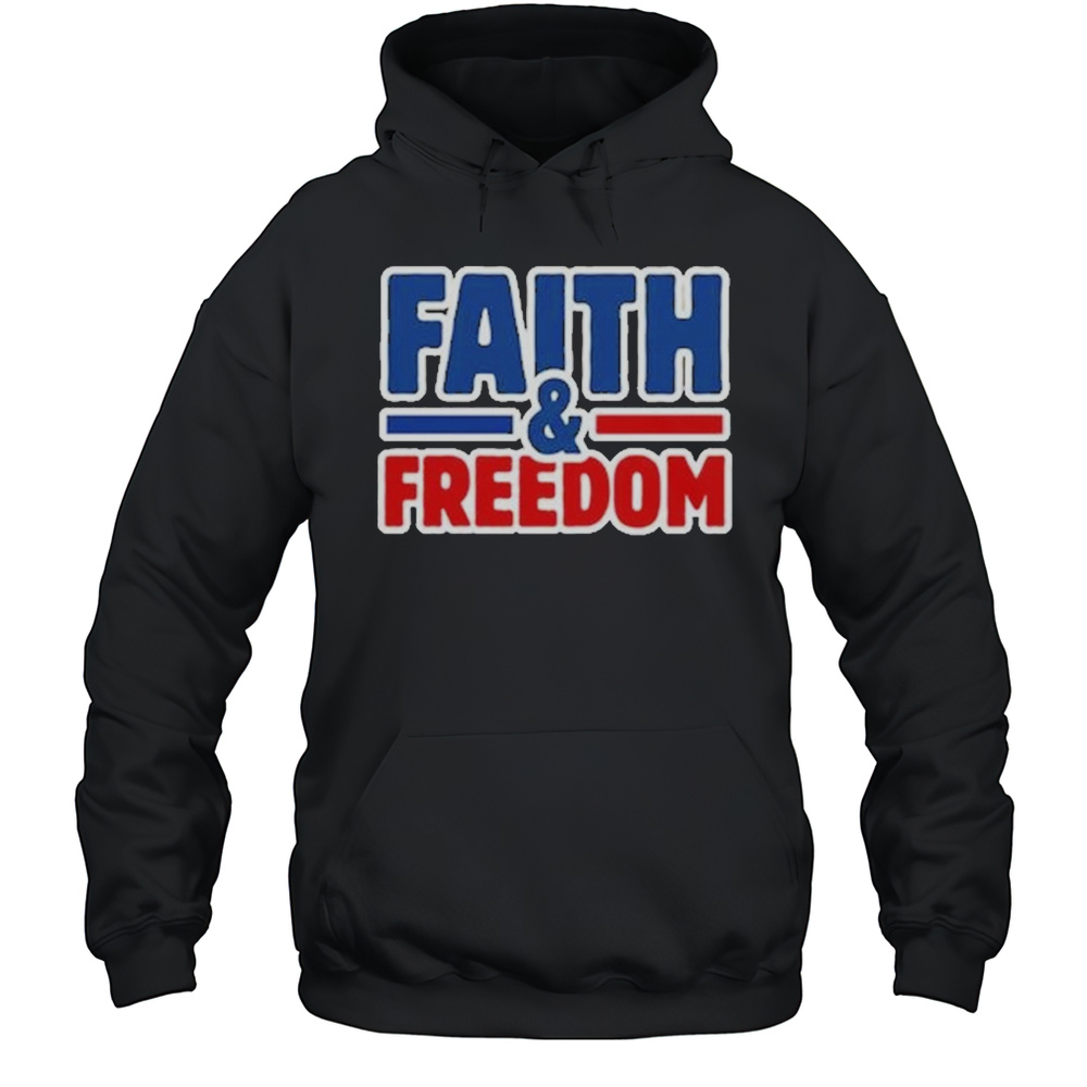 Brandon Tatum Faith And Freedom T-Shirt Unisex Hoodie