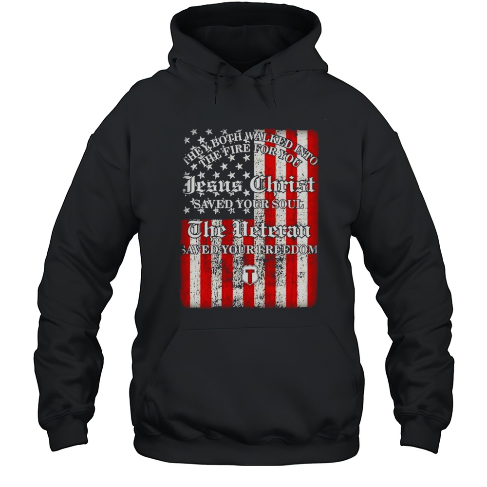 Brandon Tatum For Our Veterans T-Shirt Unisex Hoodie