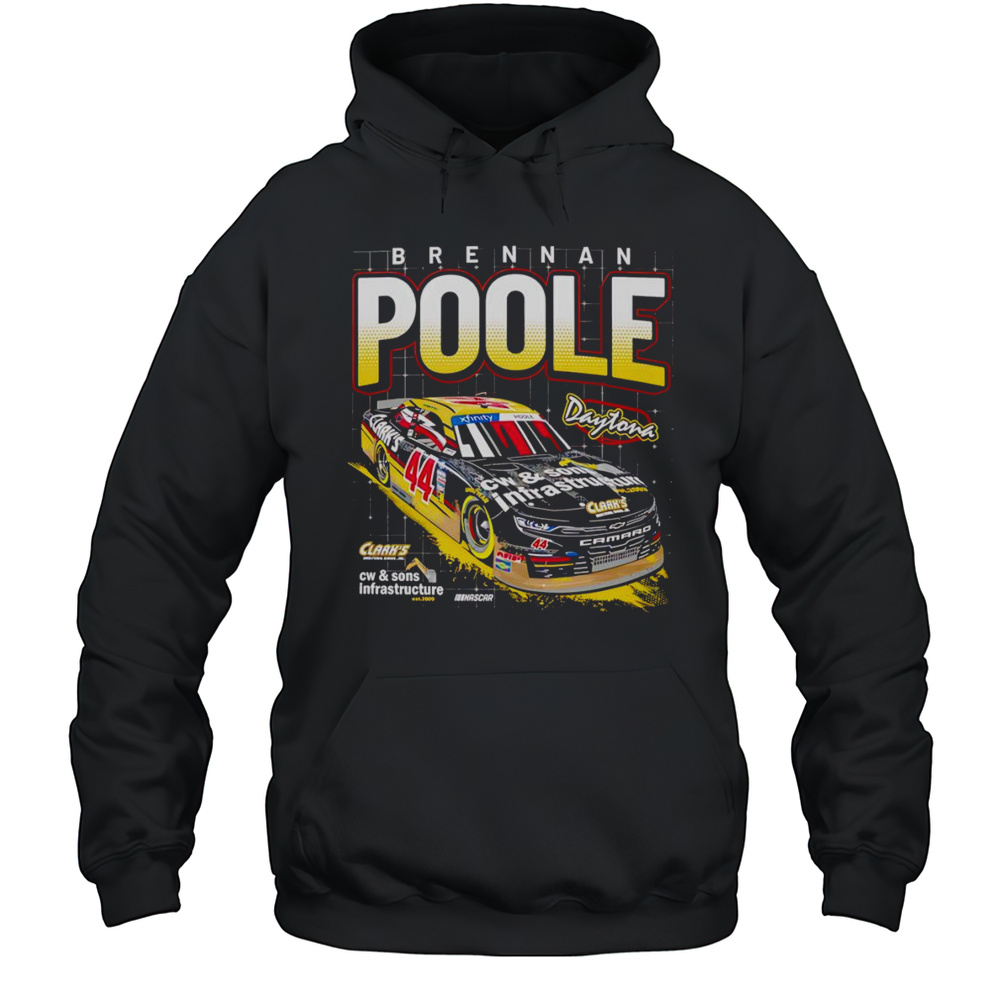 Brennan Poole Daytona CWSons Shirt Unisex Hoodie