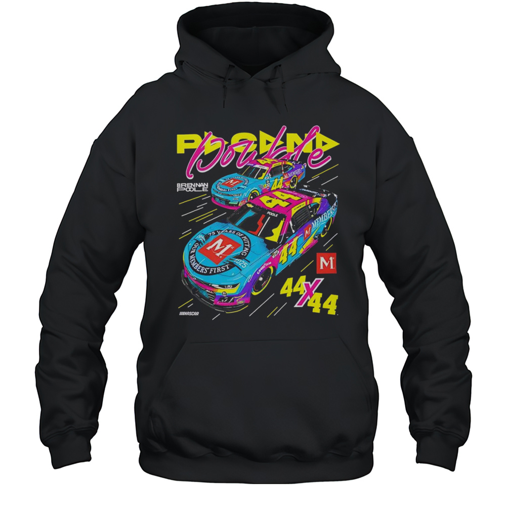 Brennan Poole Pocono Double Shirt Unisex Hoodie