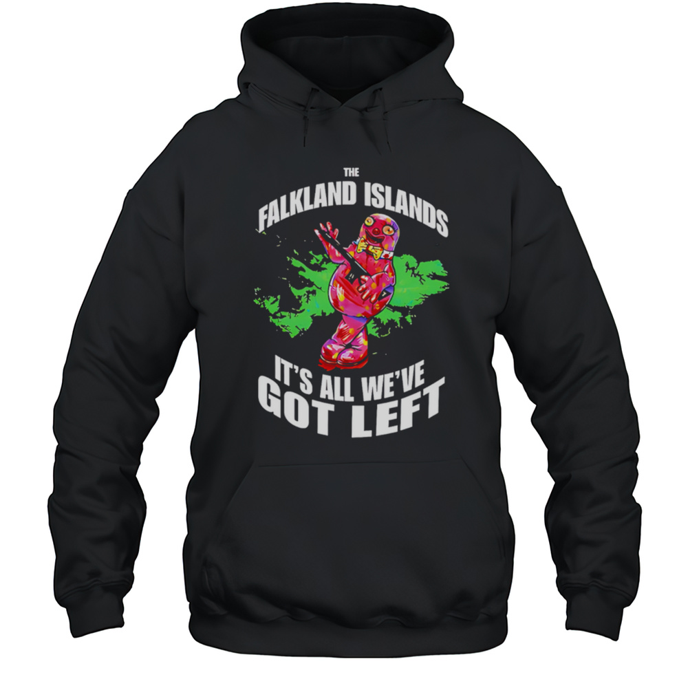 Britainology Falkland Islands Shirt Unisex Hoodie