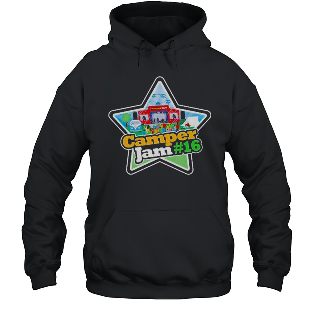 Camper Jam 2025 T-Shirt Unisex Hoodie