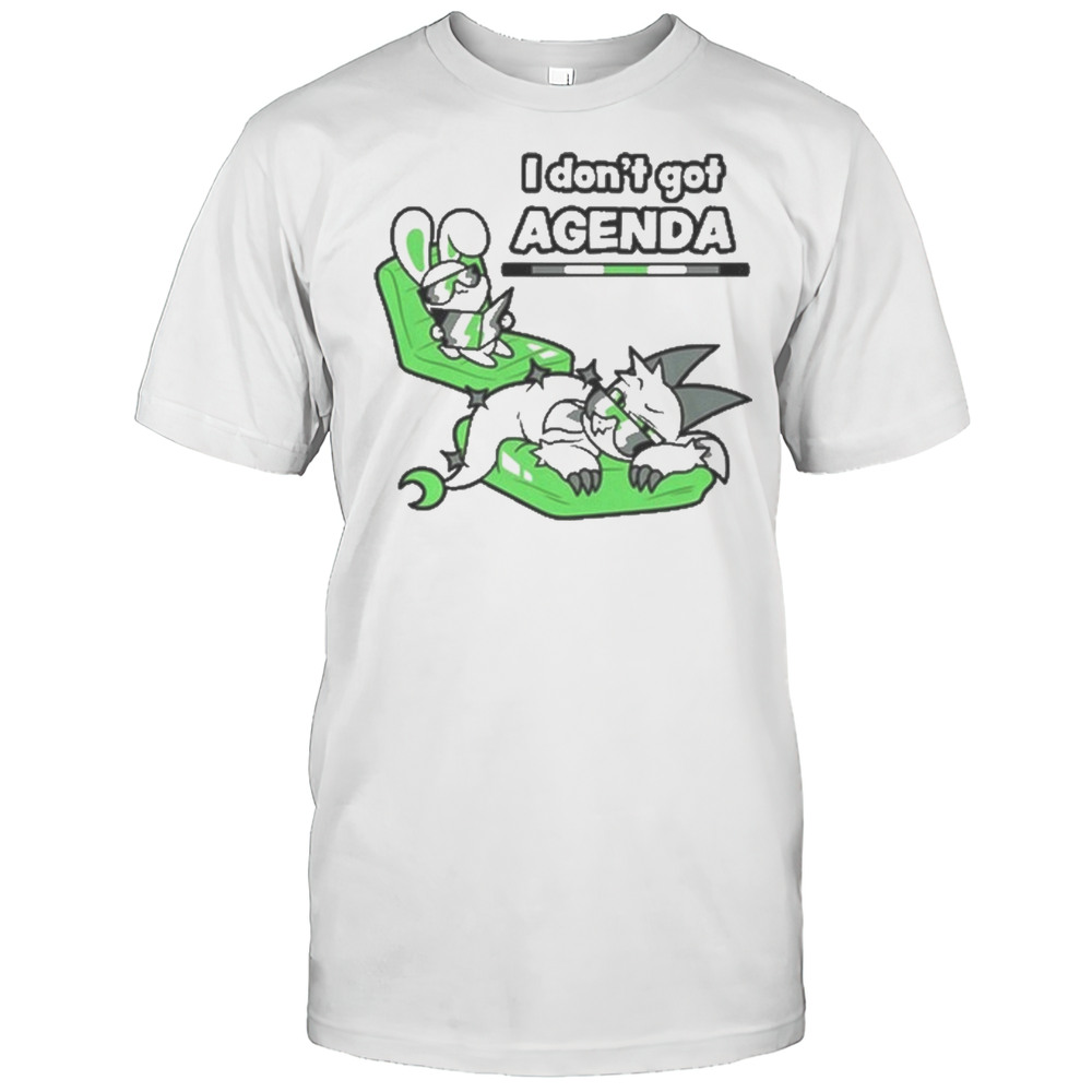 Chikn Nuggit I Dont Got Agenda T-Shirt