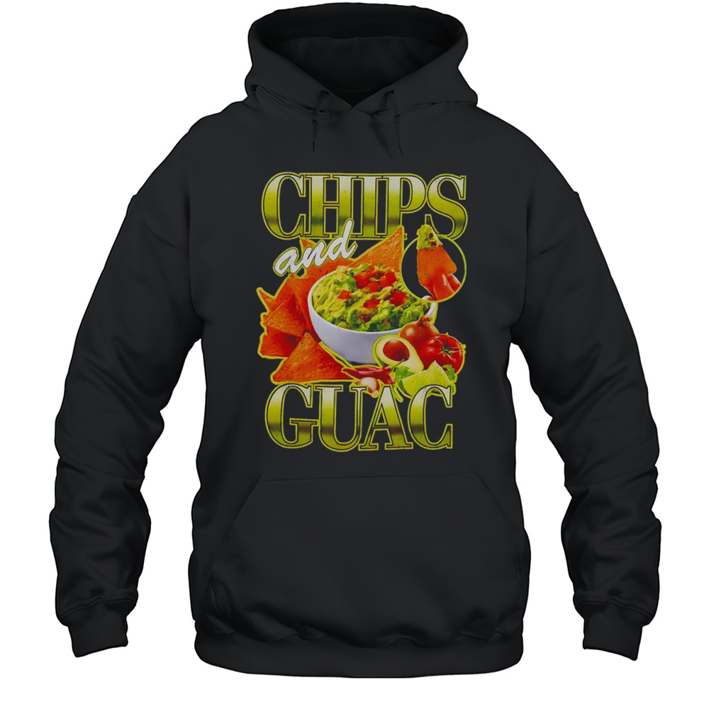 Chips And Guac Shirt Unisex Hoodie
