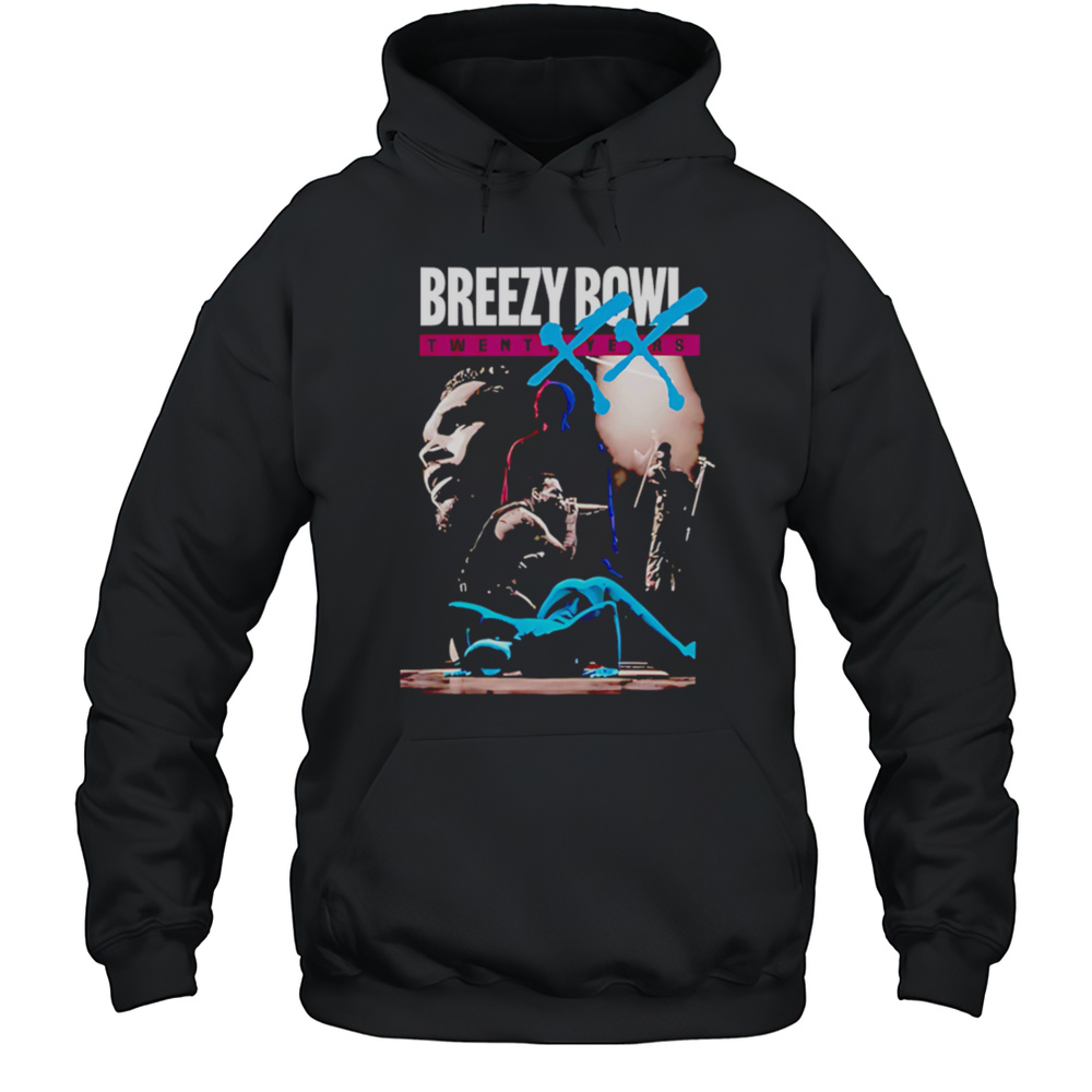 Chris Brown Breezy Bowl XX Crew Shirt Unisex Hoodie