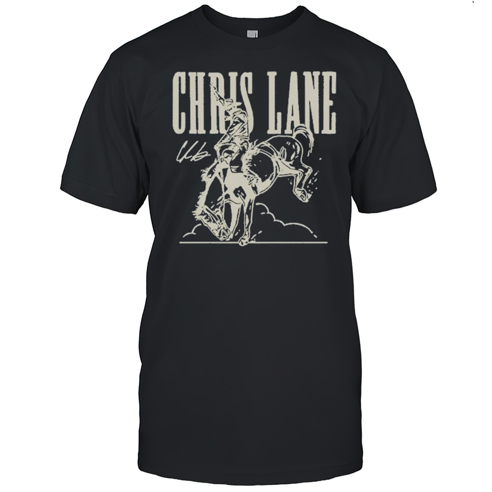 Chris Lane Cowboy T-Shirt