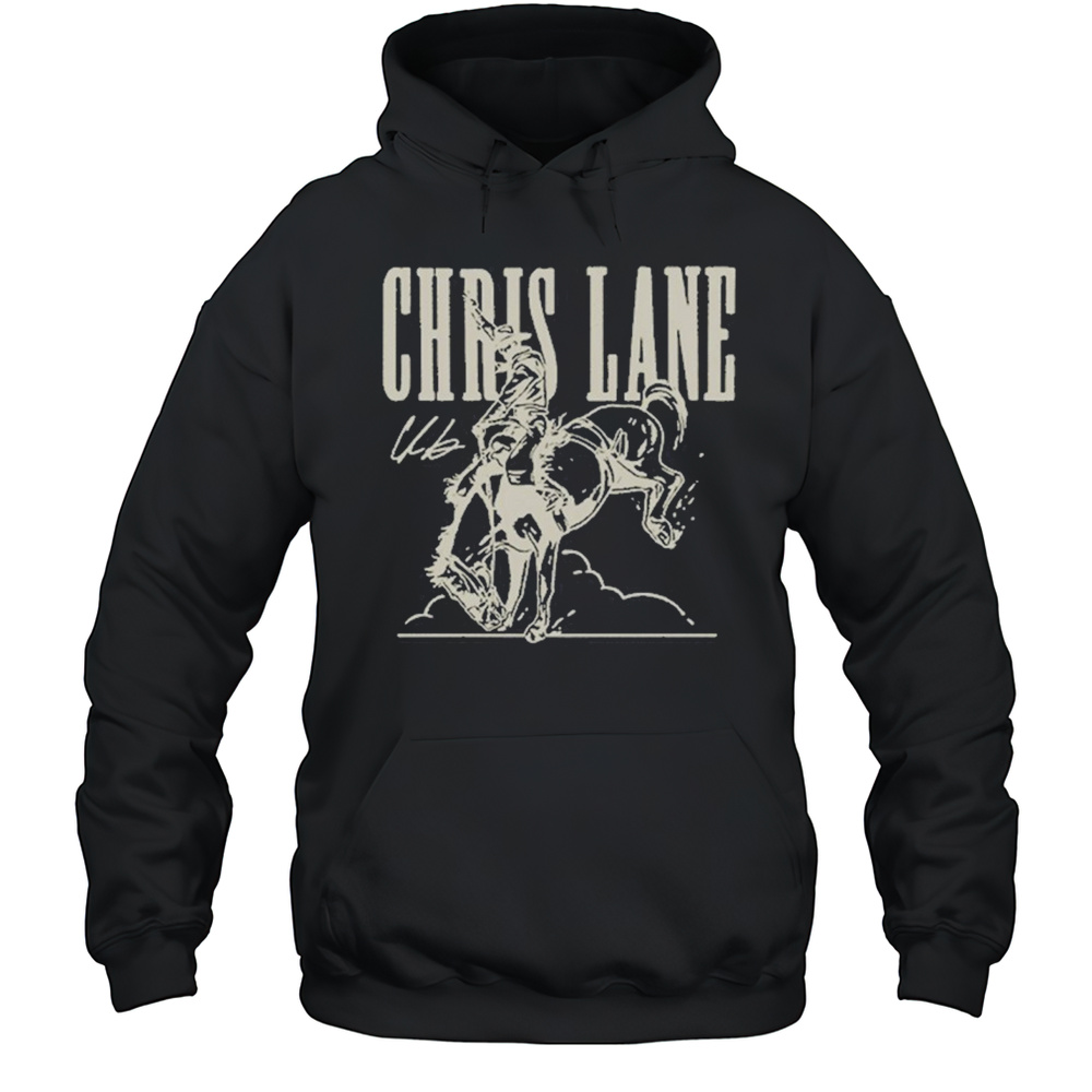 Chris Lane Cowboy T-Shirt Unisex Hoodie