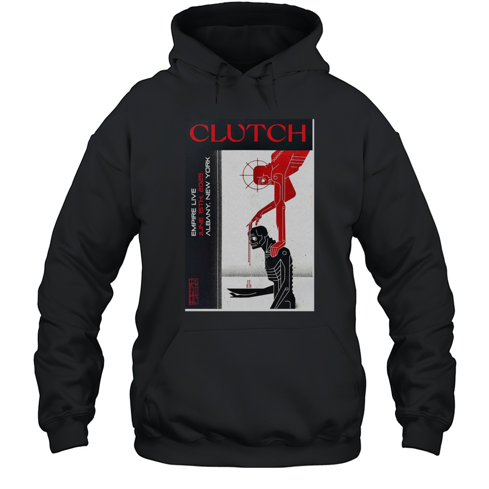 Clutch In Albany NY On June 15 2025 Poster T-Shirt Unisex Hoodie