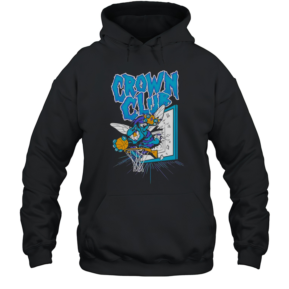 Crown Club Charlotte Hornets Shirt Unisex Hoodie