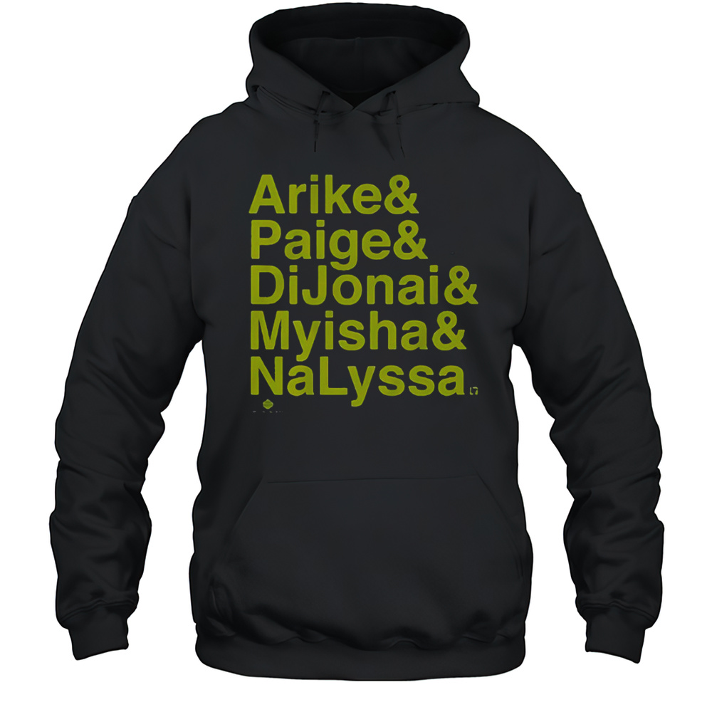 Dallas WBB Ampersand Stars 2025 T-Shirt Unisex Hoodie