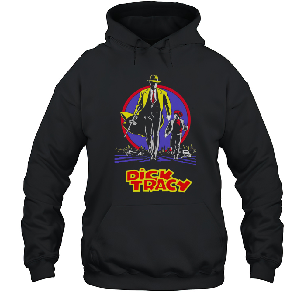 Dick Tracy Shirt Unisex Hoodie