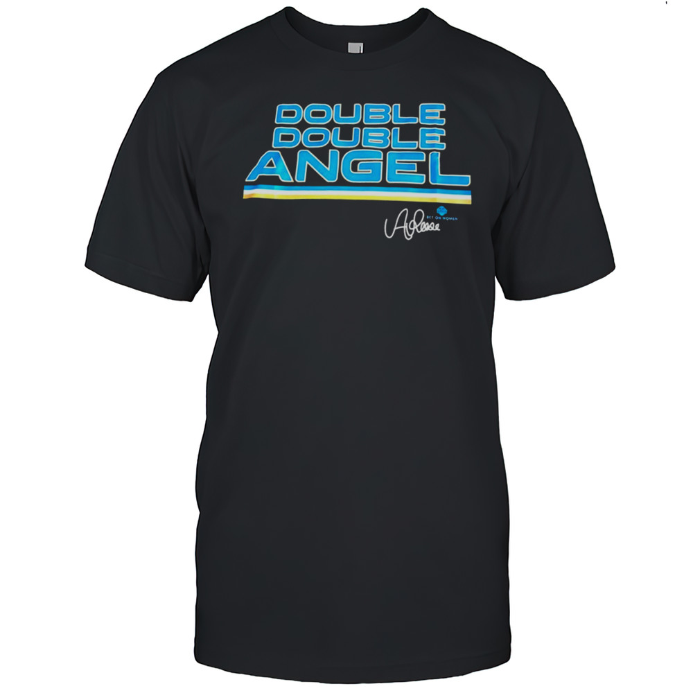 Double Double Angel Signature Shirt