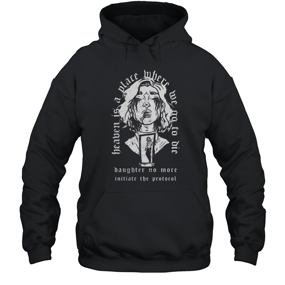 Down Right The Gloom In The Corner Heaven Shirt Unisex Hoodie